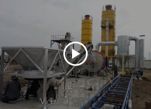 哈薩克斯坦干粉砂漿生產(chǎn)線(xiàn)，瓷磚膠生產(chǎn)線(xiàn)，烘干機(jī)生產(chǎn)線(xiàn)