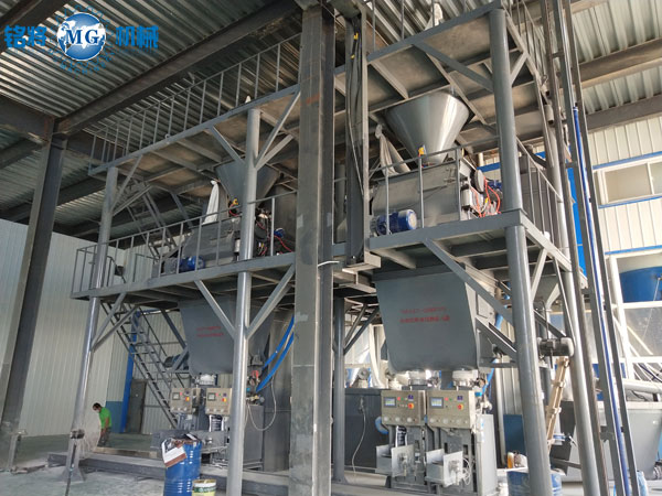 膩子粉成套生產線 膩子粉成套生產線