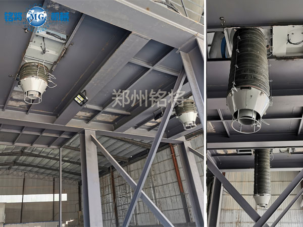 庫底散裝機安裝現場 庫底散裝機安裝現場