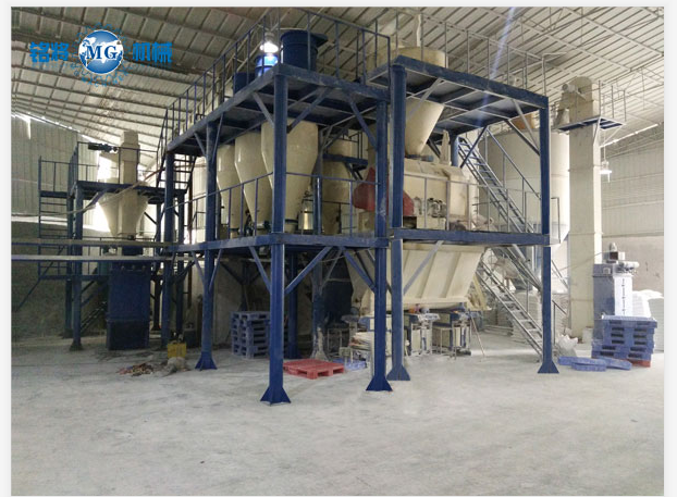 膩子粉加工設備 膩子粉加工設備