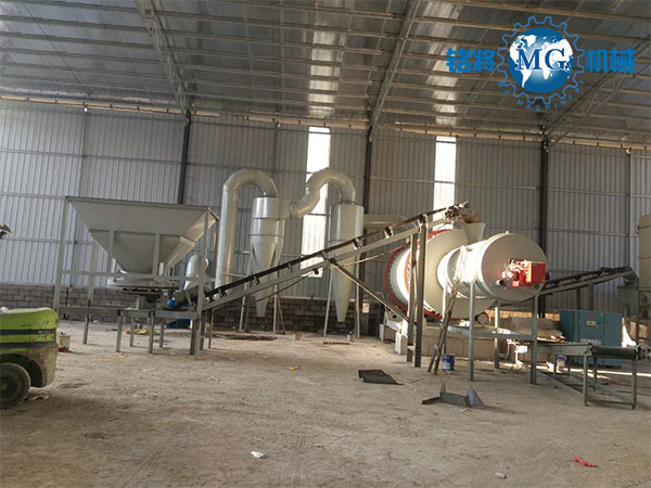 烘干沙子的設(shè)備多少錢一臺？這三點(diǎn)影響最終價格