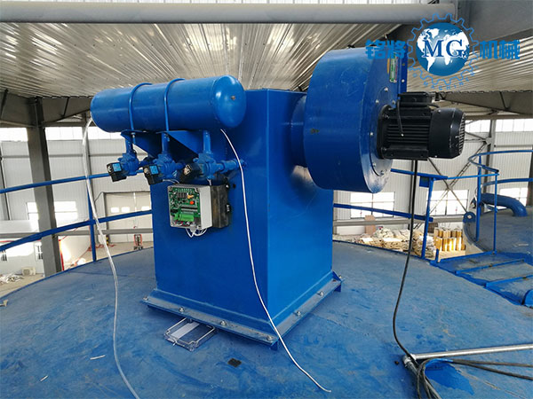 干粉砂漿設備中的除塵設備如何選擇 干粉砂漿設備中的除塵設備如何選擇