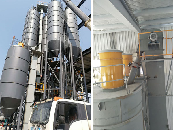干粉砂漿設(shè)備選用螺旋輸送機(jī)還是斗式提升機(jī)？