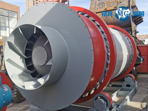 安裝沙子烘干機(jī)時(shí)為什么要有傾斜度？