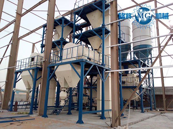 如何防止保溫砂漿設備零部件松動 如何防止保溫砂漿設備零部件松動