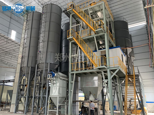 干粉砂漿設(shè)備運(yùn)行前空轉(zhuǎn)有什么好處? 干粉砂漿設(shè)備運(yùn)行前空轉(zhuǎn)有什么好處?