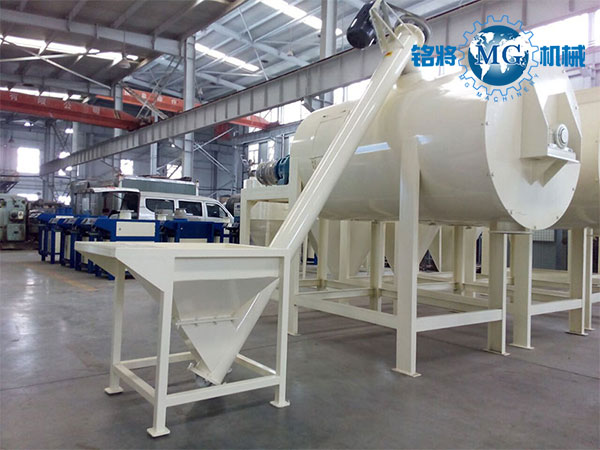 干粉攪拌機(jī)容量越大越好？容量大不等于產(chǎn)量高