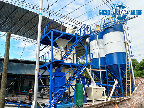 干粉砂漿設(shè)備該如何進(jìn)行自檢工作? 干粉砂漿設(shè)備該如何進(jìn)行自檢工作?