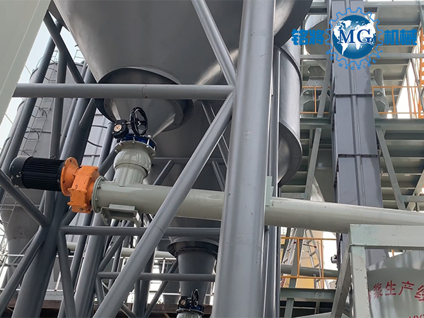 螺旋輸送機選型時應注意的事項 螺旋輸送機選型時應注意的事項