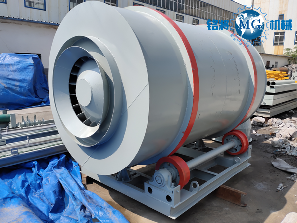 沙子烘干機通風閘口的功能是什么？如何選擇