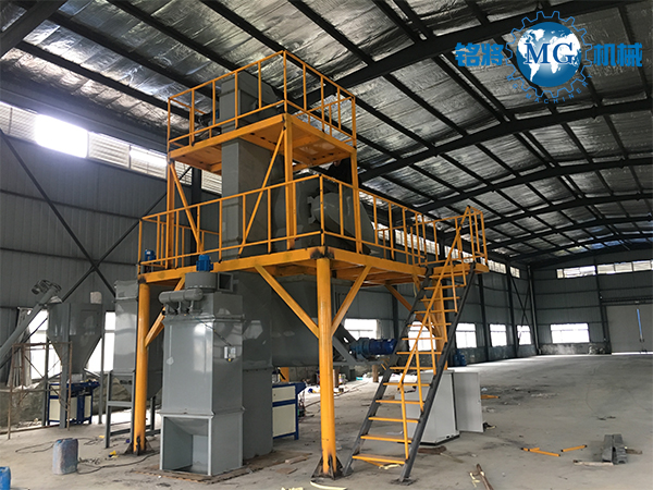 如何降低干粉砂漿攪拌機設備故障率？