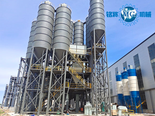 干粉砂漿設備質量好不好，可以從這十點來判斷