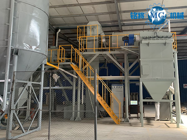 干粉砂漿生產線電機不轉是什么原因？