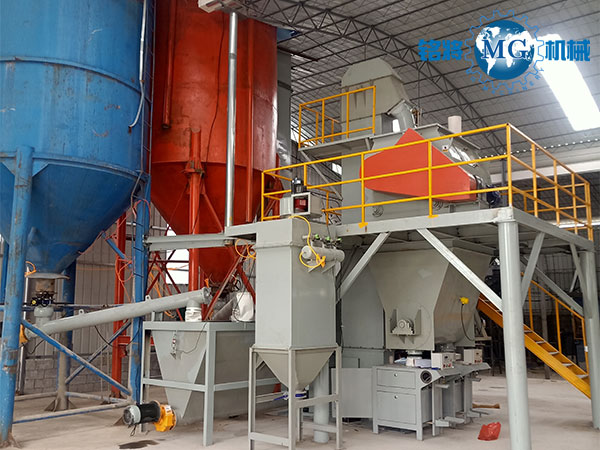 干粉攪拌機(jī)選購(gòu)技巧，干粉砂漿設(shè)備使用的注意事項(xiàng)