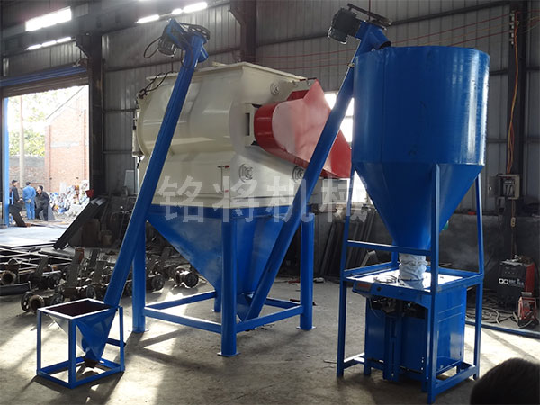 投資一個干混砂漿攪拌站要多少錢？