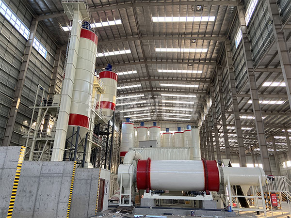 干粉砂漿生產(chǎn)線工藝流程 干粉砂漿生產(chǎn)線工藝流程