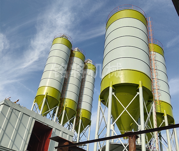 干混砂漿站如何選擇合適的砂漿儲存罐 干混砂漿站如何選擇合適的砂漿儲存罐