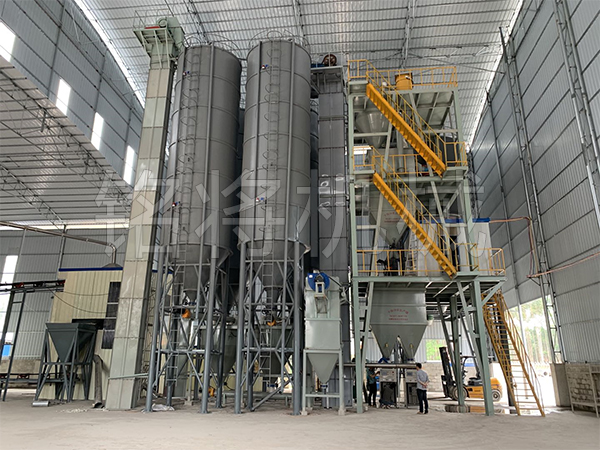 干粉砂漿設(shè)備如何選擇廠房場(chǎng)地？