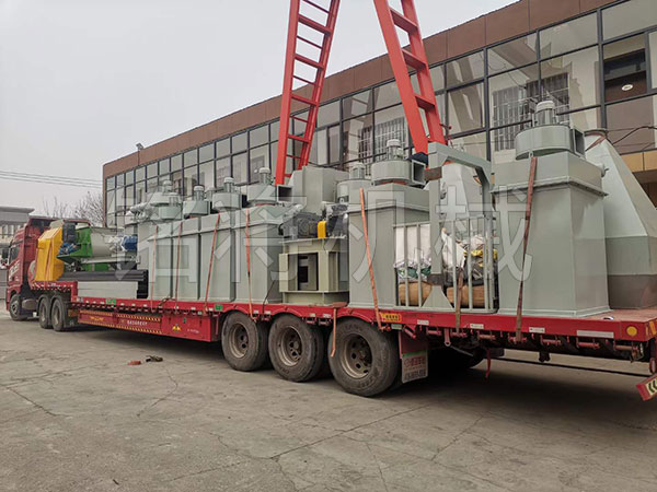3方時產(chǎn)15~20噸全自動干粉砂漿生產(chǎn)線發(fā)往山西臨汾 3方時產(chǎn)15~20噸全自動干粉砂漿生產(chǎn)線發(fā)往山西臨汾